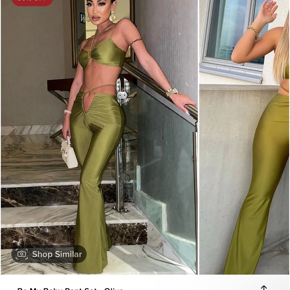 Fashion nova 2pc. Set - Picture 2 of 5